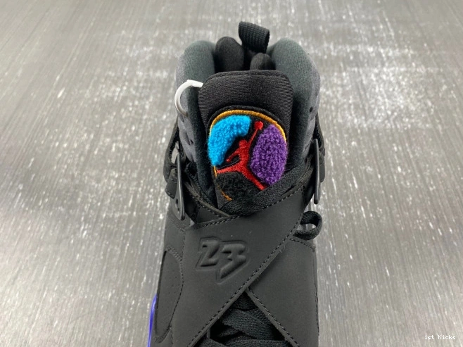 1st Kicks 8 Jordan Aqua Retro (2015) 305381-025 0711